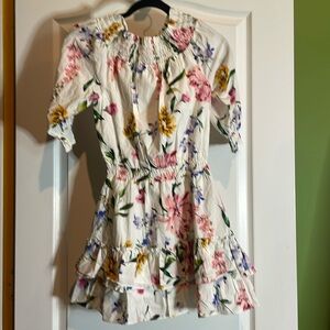 Generation  Love ❤️ Fiona peony 🌼midi dress size NWT Small P2P 17 🌈
